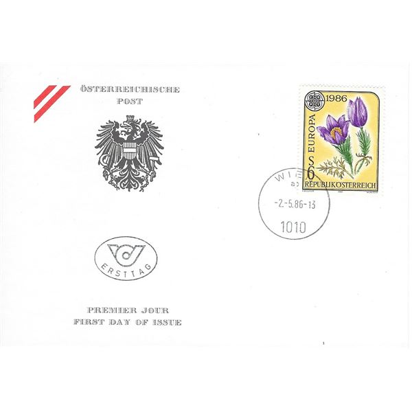 Austria First Day Cover