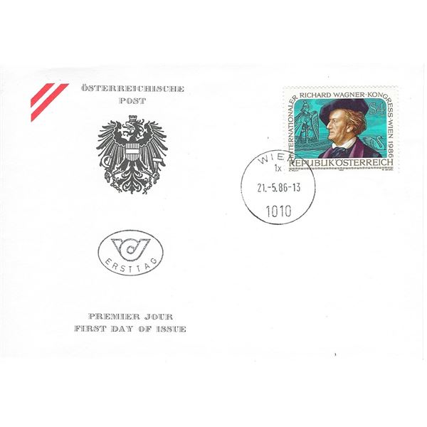 Austria First Day Cover