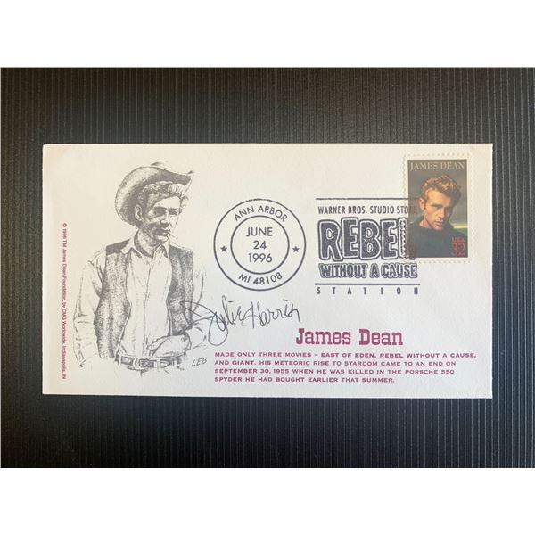 Jackie Harris signed first day cover