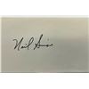 Image 1 : Playwright Neil Simon autograph note