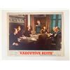 Image 1 : Executive Suite original 1954 vintage lobby card