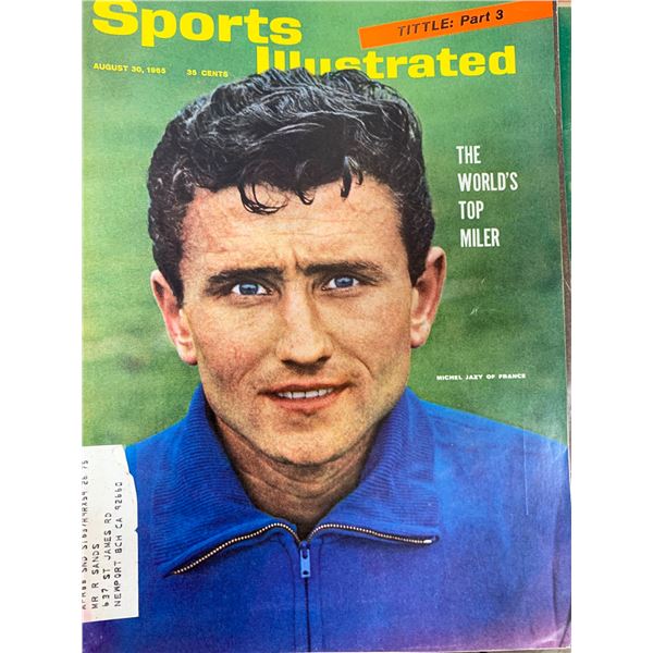Sports Illustrated Magazine 1965 Michel Jazy Issue