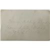Image 1 : Author Mary A. Dodge autograph note