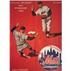 Image 1 : NY Mets 1968 Program. 8x11 inches