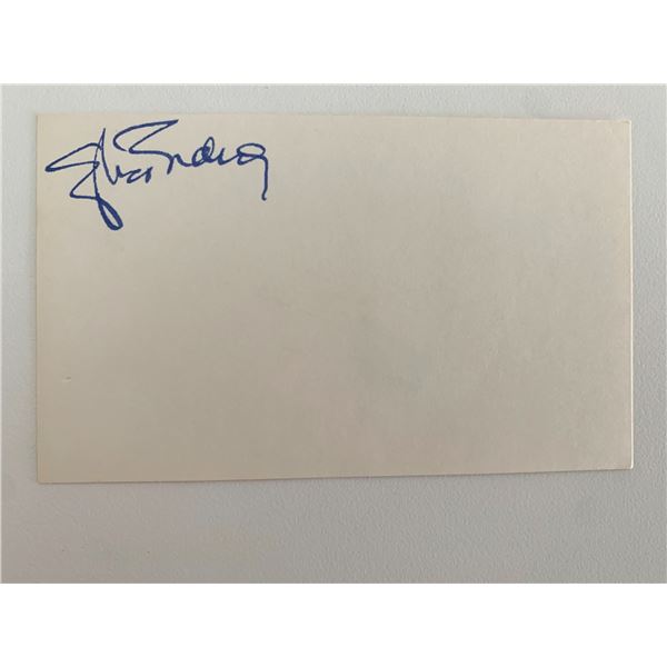 Silvia Sidney original signature