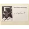 Image 1 : Julie Nixon Eisenhower original signature