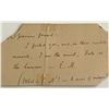 Image 1 : Poet Edwin Markham vintage handwritten note