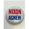Image 1 : Vintage Nixon Agnew political button