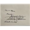 Image 1 : Archbishop of Baltimore William H. Keeler signed note