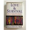 Image 1 : Love & Survival: The Scientific Basis for the Healing Power of Intimacy Hardcover Book - Dean Ornish