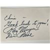 Image 1 : Actor Ray Mayer autograph note