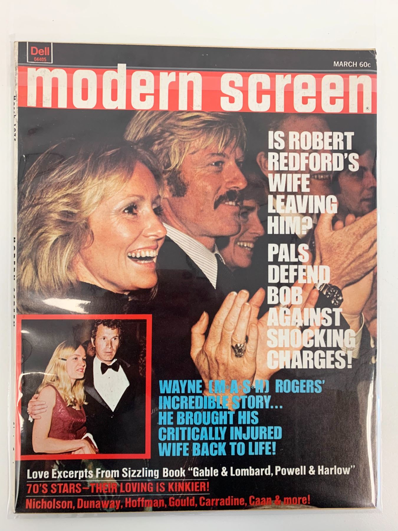 Screen Magazine Modern Screen Magazine March 1975