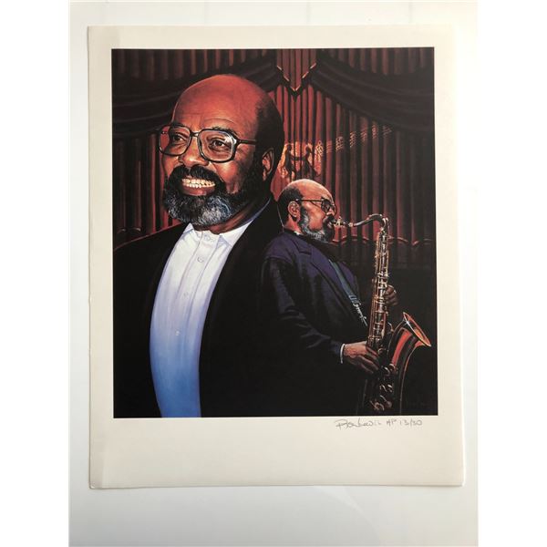 James Moody Artist's Proof Print