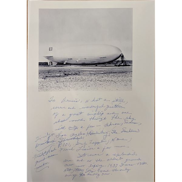 Frank Nard Signed Photo