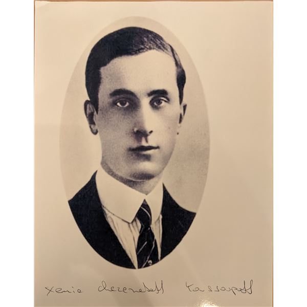 Xenia Youssouposs Signed Photo