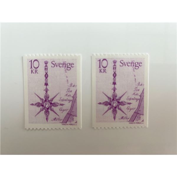 Sweden Set of 2 stamps