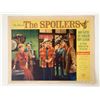 Image 1 : The Spoilers original 1956 vintage lobby card