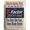 Image 1 : Martin Katahn, Ph.D The T-Factor 2000 Diet Hardcover Book