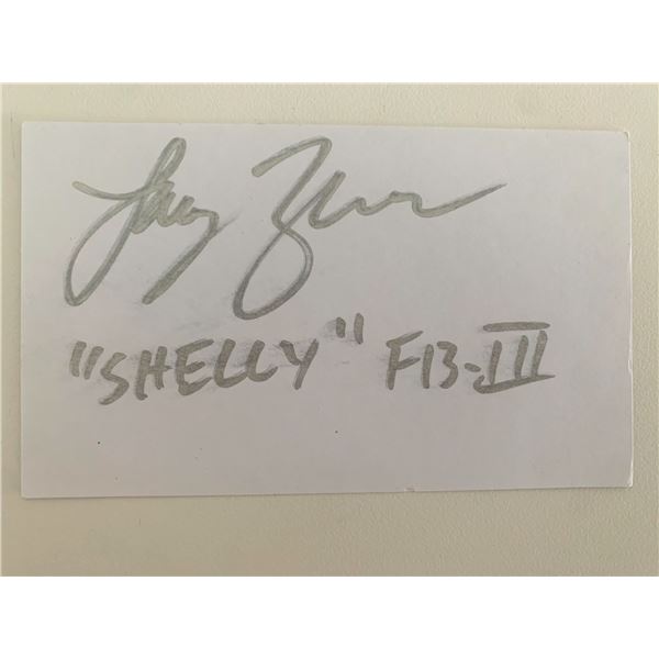 Larry Zerner original signature