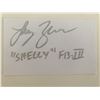 Image 1 : Larry Zerner original signature