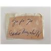 Image 1 : Eddie Mayehoff original signature
