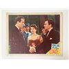Image 1 : East Side, West Side original 1950 vintage lobby card
