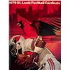 Image 1 : 1979 St. Louis Cardinals program. 5x7 inches