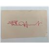 Image 1 : Paul Hunt Jr original signature