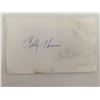 Image 1 : MLB star Bobby Thomson original signature