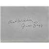 Image 1 : Baseball player Jim Zapp autograph note