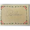 Image 1 : Politician Pat Buchanan autograph note