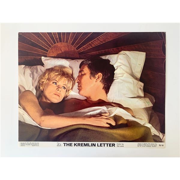 The Kremlin Letter original 1970 vintage lobby card