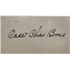 Image 1 : Cadet Chas Boone original signature