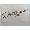 Image 1 : Comedian David Brenner original signature