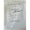 Image 1 : Comedian Sid Caesar signed script