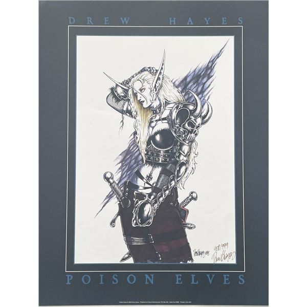 Drew Hayes - Poison Elves Limited Edition Signed Art Print