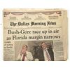 Image 1 : 2000 The Dallas Morning News Original Vintage Newspaper