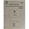 Image 1 : Robert F. Kennedy autograph study book. 9x11 inches