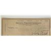 Image 1 : Columnist Walter Winchell signed check