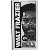Image 1 : Walt Frazier unsigned autograph ticket