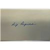 Image 1 : Rip Repulski autograph note