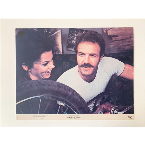 Cinderella Liberty original 1974 vintage lobby card