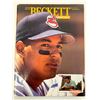 Image 1 : Beckett Baseball Monthly Magazine - Manny Ramirez -July 1994 Issue #112