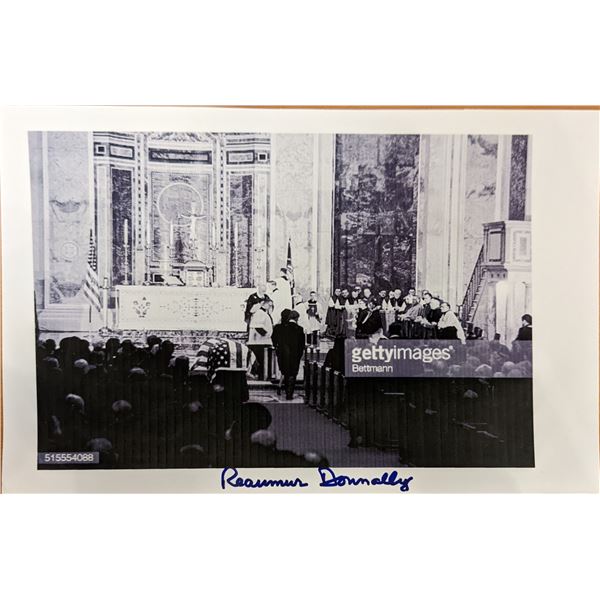 Reamur Donnally Signed Photo