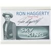 Image 1 : Sky King Ron Haggerty autograph note