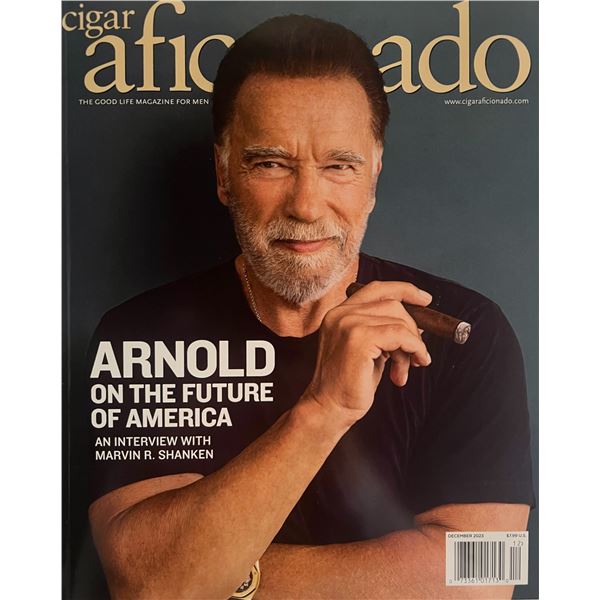 Cigar Aficianado Magazine Dec. 2023