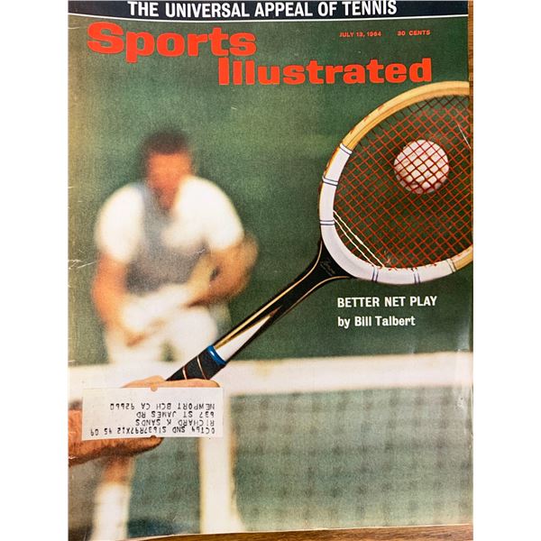 Sports Illustrated Magazine 1964 Bill Talbert Issue