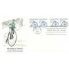 Image 1 : Bicycling in America FDC