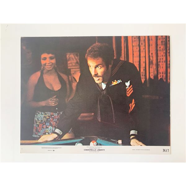 Cinderella Liberty original 1974 vintage lobby card