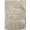 Image 1 : 1875 signed letter